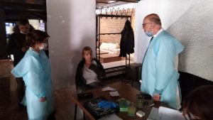 U Donjem Milanovcu organizovana vakcinacija za turističke poslenike