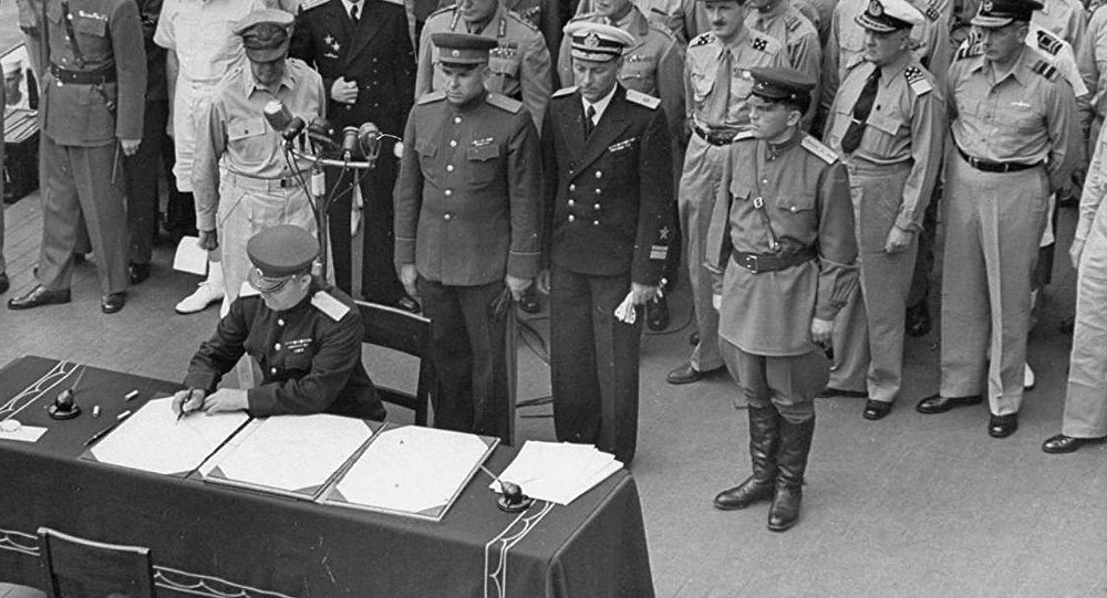 U Državnoj dumi predložili da se dan kapitulacije Japana proglasi praznikom