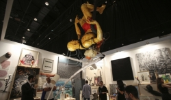 Najveća umetnička izložba na Bliskom istoku otvorena u Dubaiju