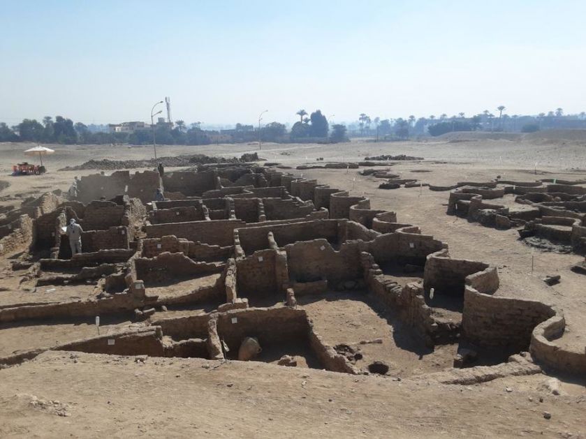 U Egiptu otkriven izgubljeni zlatni grad star 3.000 godina