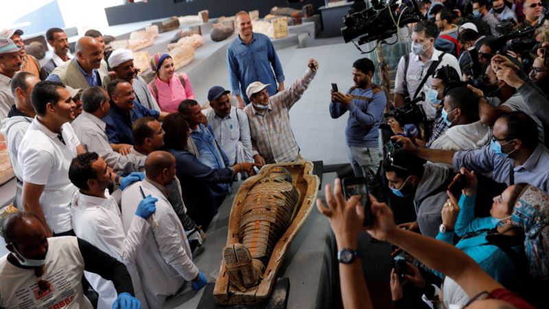 U Egiptu pronađeno više od 100 netaknutih sarkofaga