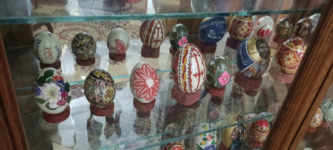 U Eparhiji Šumadijskoj nalazi se bogata kolekcija uskršnjih jaja