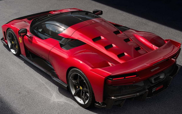 U Ferrariju veruju da benzinski motori još nisu doživeli svoj vrhunac