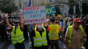 U Francuskoj 25 uhapšenih zbog protesta „Žutih prsluka“