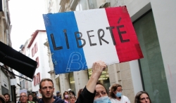 U Francuskoj četvrti vikend protesta protiv sanitarnih propusnica