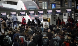 U Francuskoj nastavljen štrajk železnice