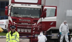 U Francuskoj privedeno 13 osumnjičenih za smrt 39 migranata u kamionu