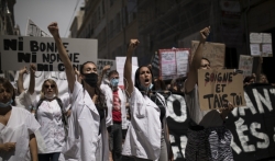 U Francuskoj protesti medicinskog osoblja
