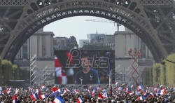  U Francuskoj slavlje posle pobede na Mundijalu