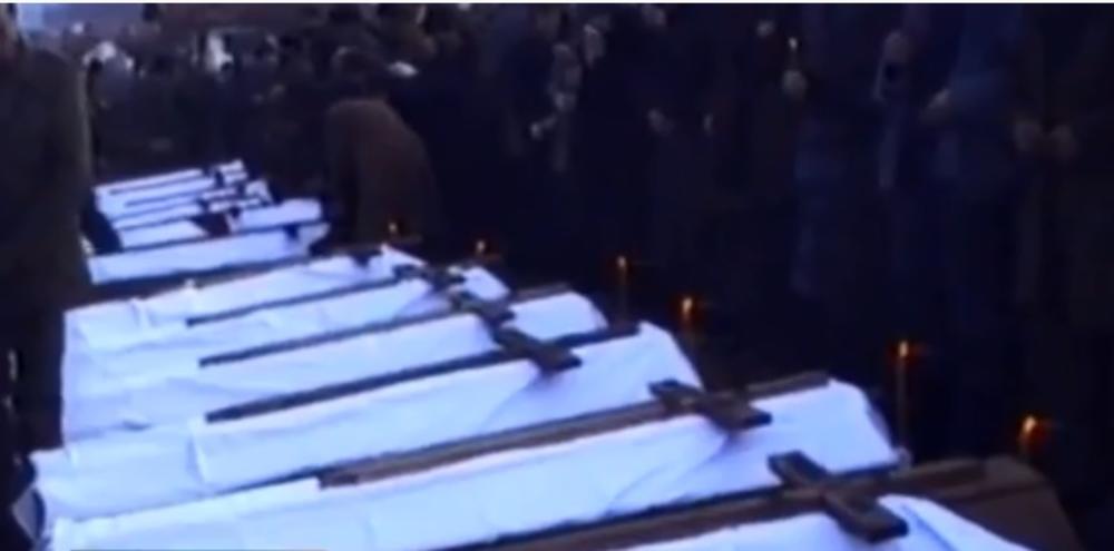 U GORNOJ JOŠANICI SLUŽEN PARASTOS ZA SRBE STRADALE 1992: Ubijeni na Nikoljdan, njihovi krvnici se slobodno šetaju Fočom