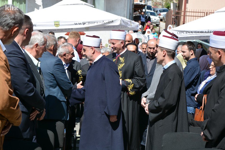 U Goraždu otvorene dvije džamije, ceremoniji prisustvovao i reis Kavazović