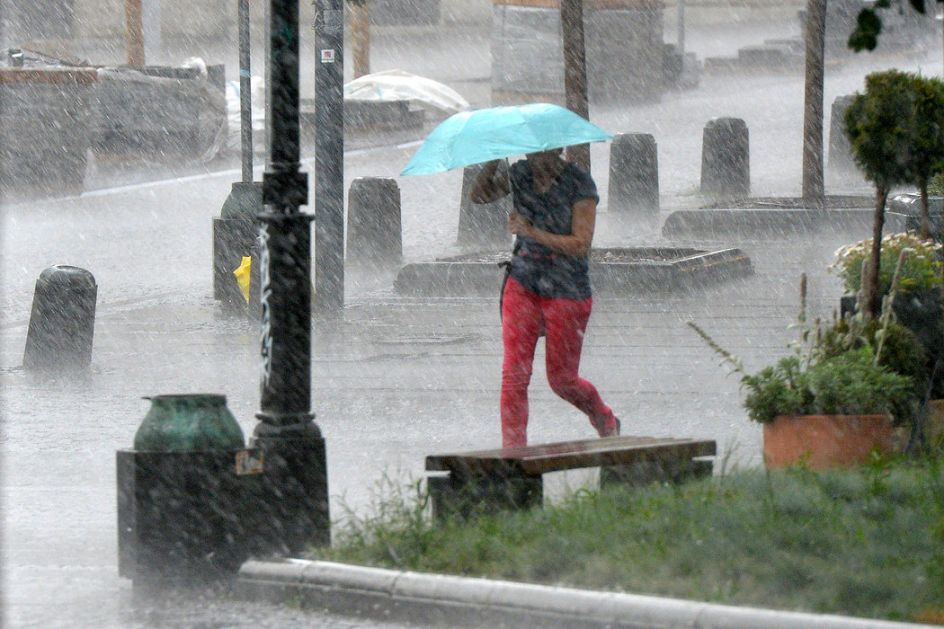 U Grčkoj do nedelje nevreme s kišom i olujom