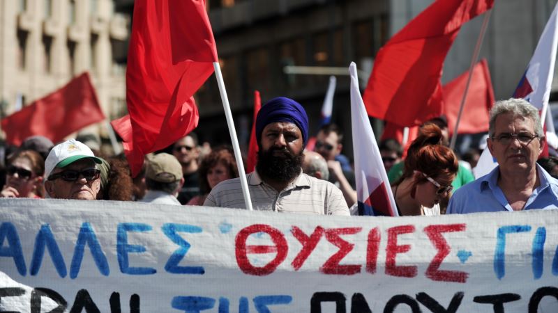 U Grčkoj generalni štrajk i demonstracije 