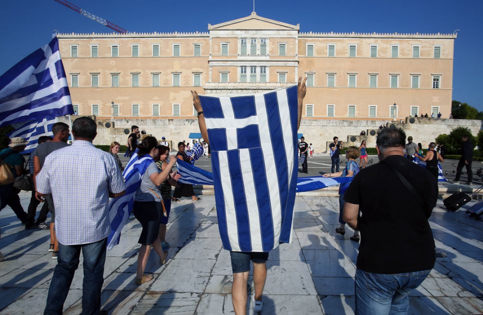 U Grčkoj opada broj stanovnika
