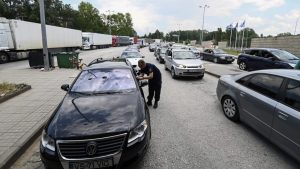 U Grčku ušlo 105 automobila sa turistima iz Srbije