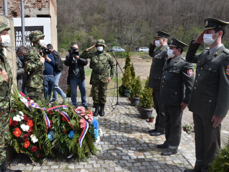  U Grdelici obeležena godišnjica stradanja putnika u vozu tokom NATO bombardovanja