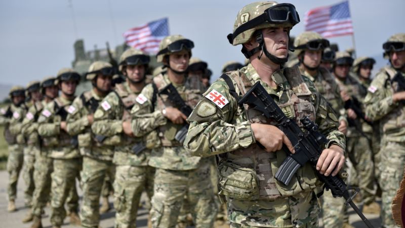 U Gruziji počele vojne vežbe sa SAD