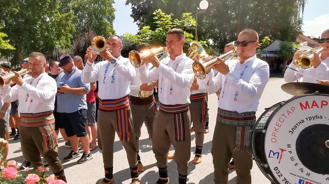 Guča: Trubaču Bobanu Markoviću dodeljeno specijalno priznanje Zlatna kruna