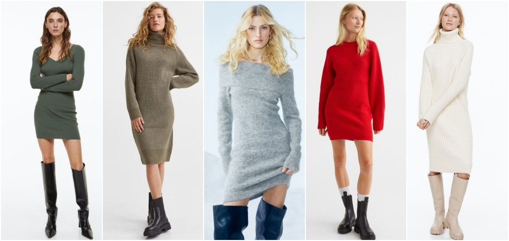 U H&M-u smo pronašli 10 savršenih pletenih haljina za zimu