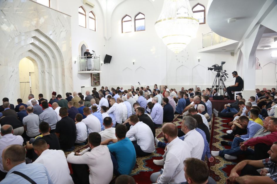 U Hadži Mehovoj džamiji upriličena Centralna bajramska svečanost
