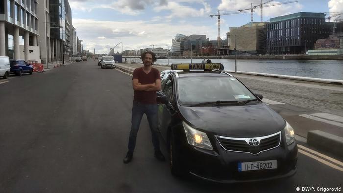 U Hrvatskoj Uber, u Irskoj taksi