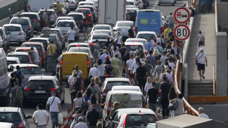 U Hrvatskoj prosvjedi zbog cijena goriva