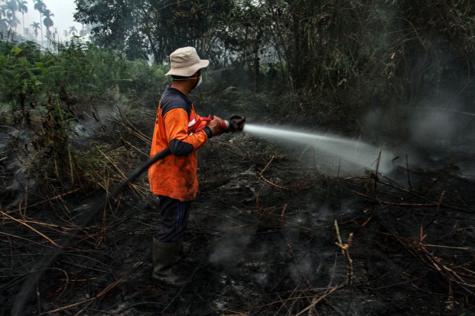 U Indoneziji masovno hapšenje zbog podmetanja požara
