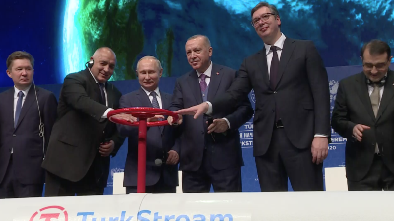 U Istanbulu otvoren Turski tok, Srbija čeka bugarsku trasu