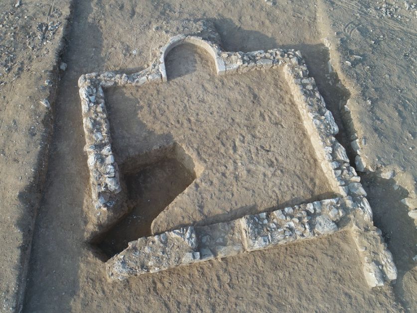 U Izraelu otkrivena drevna džamija iz 7. veka