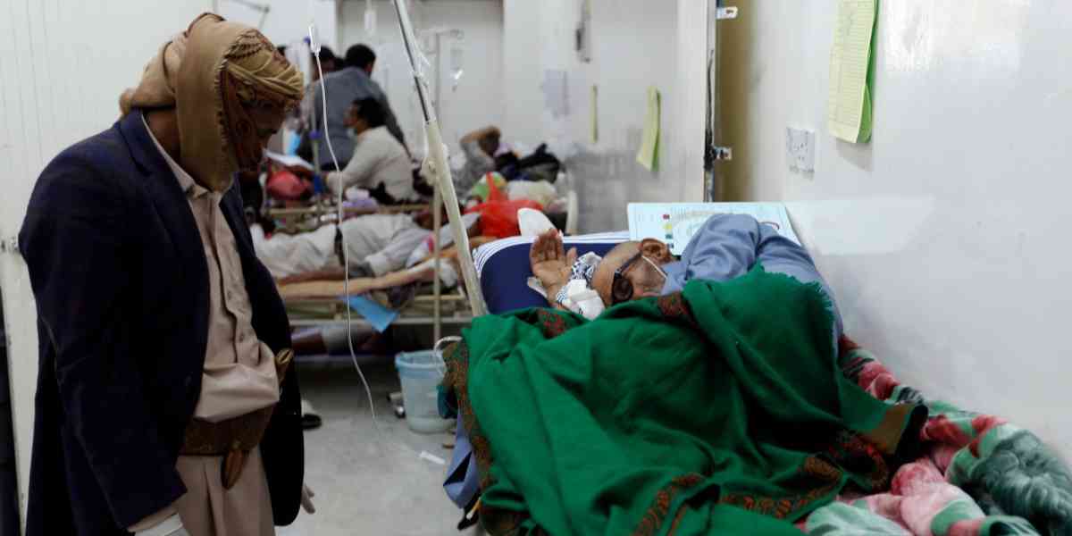 U Jemenu do sada zabeleženo oko 750.000 slučajeva kolere