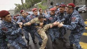 U Jermeniji uhapšen 151 demonstrant na protestima protiv predaje teritorije Azerbejdžanu