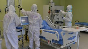 U KC Niš hospitalizovana 382 pacijenta, a dvoje pozitivnih preminulo