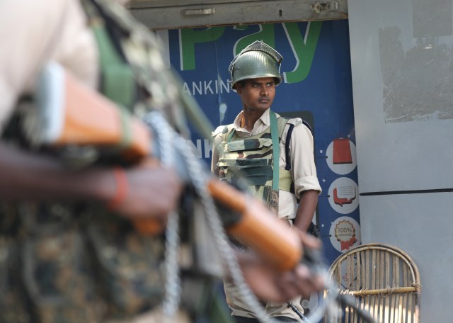 U Kašmiru ranjeno najmanje četvoro civila