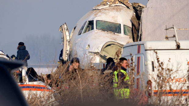 U Kazahstanu Dan žalosti zbog avionske nesreće