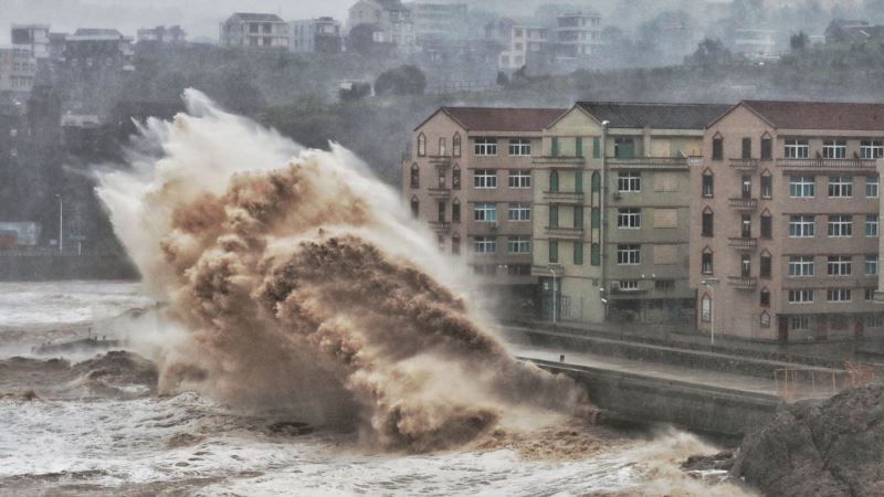 U Kini 45 mrtvih u naletu tajfuna
