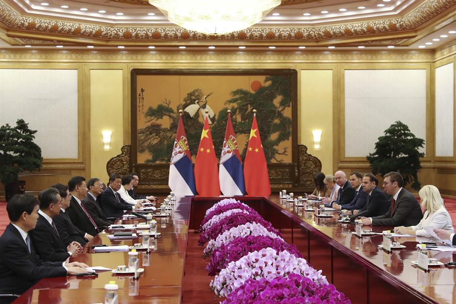 U Kini potpisani važni sporazumi za Srbiju
