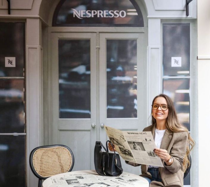 U Knez Mihailovoj otvoren butik pun dragocenosti! Nespresso detektiv ima rešenje i za „tajne obožavaoce“
