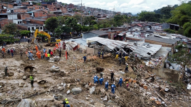 U Kolumbiji u klizištu najmanje 14 poginulih i 35 povrijeđenih 