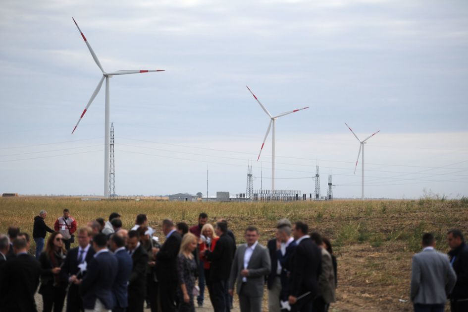 U Kovačici otvoren najveći vetropark u Srbiji - 104,5 MW