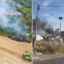 U Kragujevcu 13 pozara, u sumadiji 20 - situacija na terenu ozbiljna