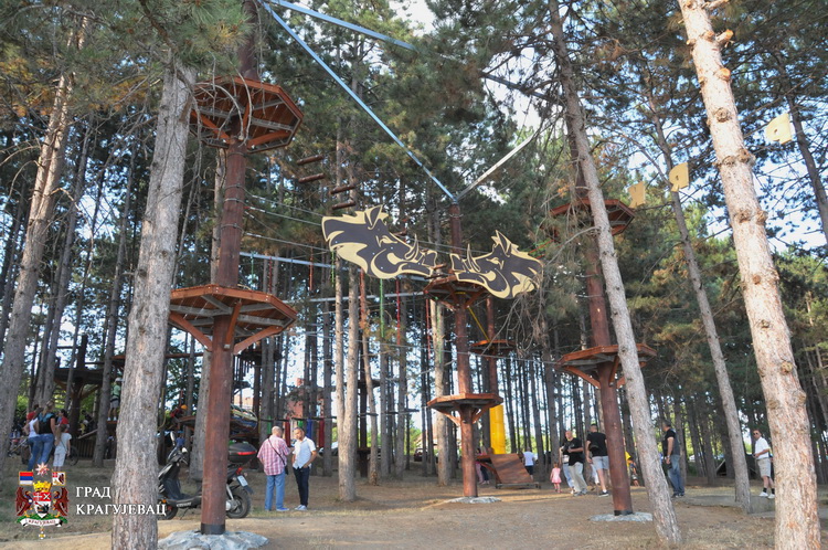 U Kragujevcu otvoren Avantura park 