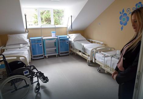 U Kragujevcu otvoren centar za najteže bolesnike