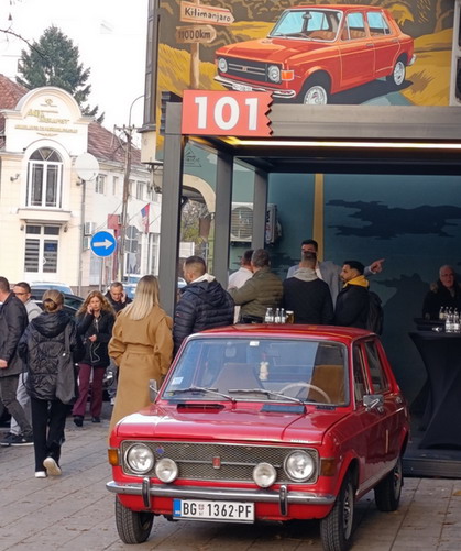 U Kragujevcu otvoren restoran 101