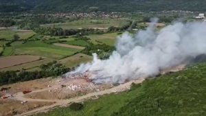 U Kraljevu gori gradska deponija (VIDEO)