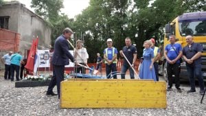 U Kruševcu počela izgradnja Doma boraca