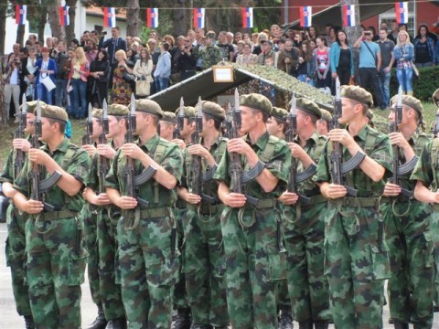 U Leskovcu 165 novih vojnika dobrovoljaca