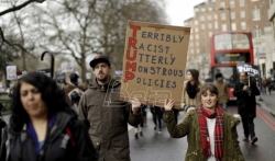 U Londonu protest protiv dolaska Trampa u posetu