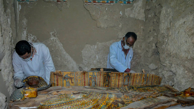 U Luxoru pronađeno 1.000 statua i deset sarkofaga