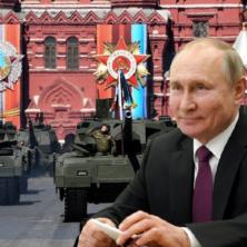 U MOSKVI SE DANAS SLAVI POBEDA: Putin se obraća naciji na Crvenom trgu!