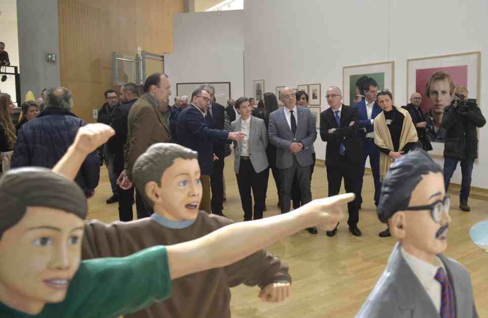 U MSU otvorena izložba o razvoju umetnosti u Nemačkoj